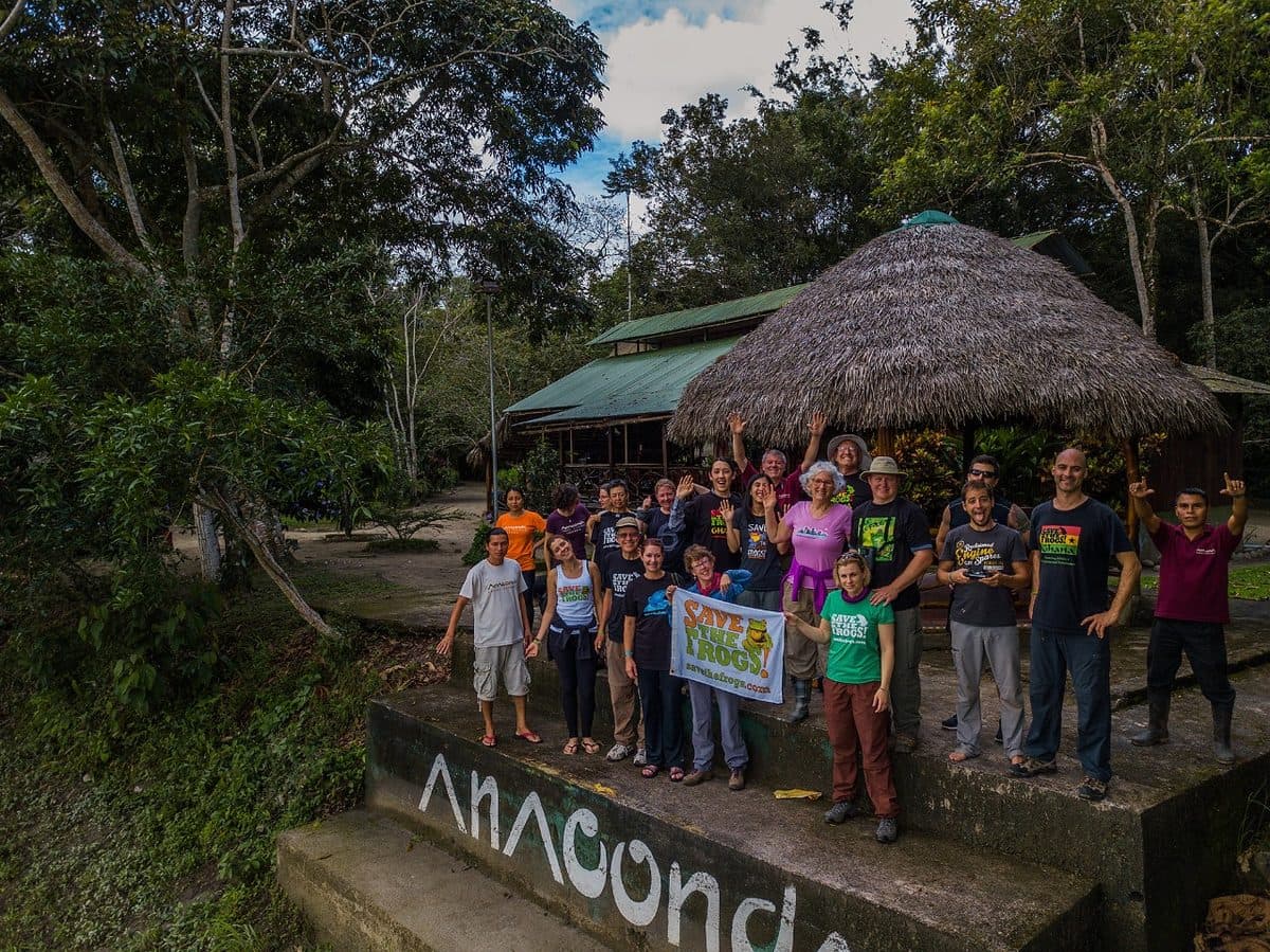 Anaconda Lodge Ecuador