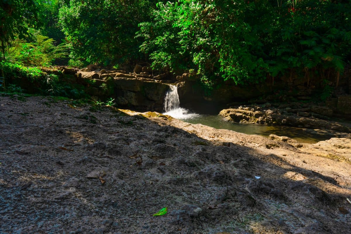 Cascada de Latas