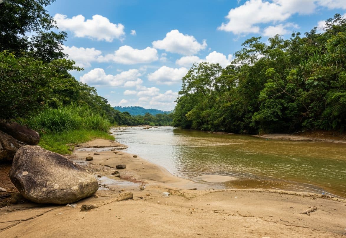 Balneario Peñas Coloradas
