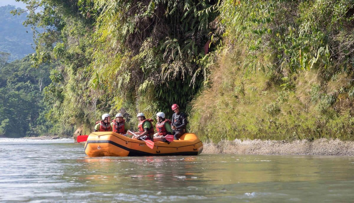 Rafting in Tena: Adventure in the Heart of the Ecuadorian Amazon